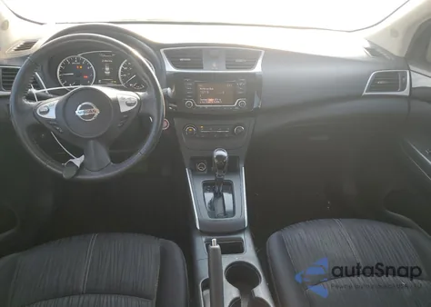 2016 Nissan Sentra S из США, поврежденный, VIN 3N1AB7AP3GL637130